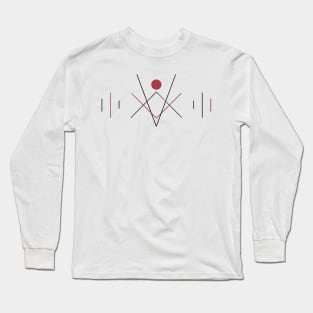 GeoMinimal Series - 04 Long Sleeve T-Shirt